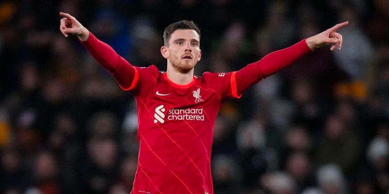Andrew Robertson với những pha kiến tạo thần sầu