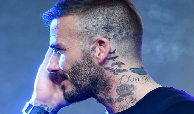 Ý nghĩa của hình xăm của Beckham trên cơ thể