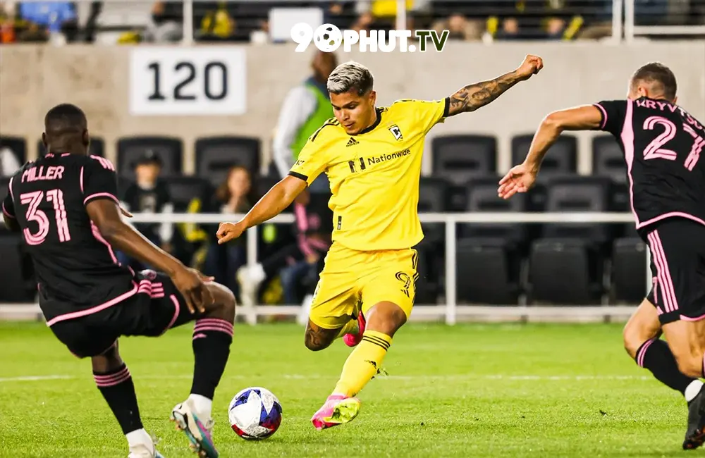 Soi kèo Inter Miami vs Columbus Crew, 6h30 05/07/2023