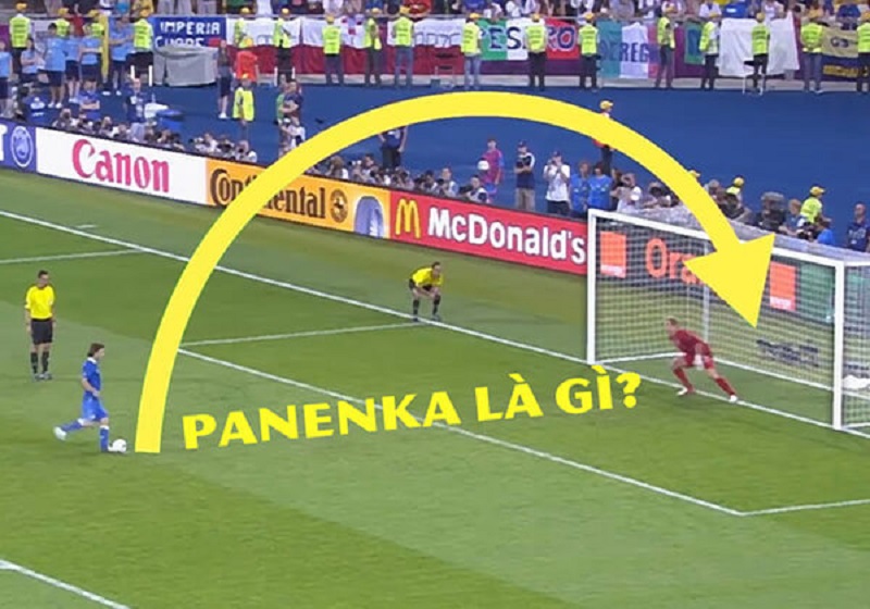 Cách thực hiện cú sút panenka là gì? Có khó không?