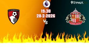 Nhận định Premier League Bournemouth vs Sunderland 19h30 ngày 28/2/2026