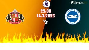 Nhận định Premier League Sunderland vs Brighton 22h00 ngày 14/3/2026